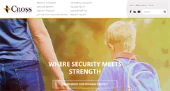 Desktop Screenshot of crossagency.com